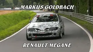 BERGRENNEN OSNABRUCKER 2025 | MARKUS GOLDBACH | RENAULT MEGANE | CLIP BY BELLUNOVIDEO