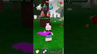 Новое обновление Potion 🧪 #roblox #99nightintheforest #nivetadhingramusic