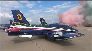 Frecce Tricolori - Super Rolling In The Sky 2005