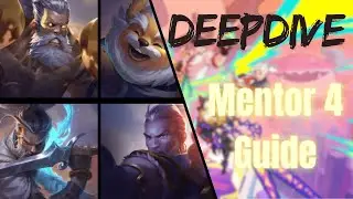 How can you make the most of Mentor 4 | TFT Set 15 Deepdive