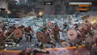 Ranking up berserker on dominion (For Honor&trade;)