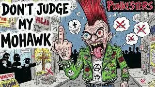 DON&rsquo;T JUDGE MY MOHAWK 🧷 Punk Rock DIY Music with Anarchist Anthem Songs