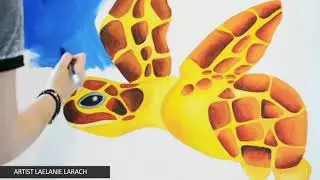 Marine Art in Florida by Artist Laelanie Larach at Laelanie Art Gallery