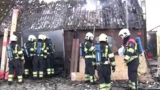 Binnenbrand Stroe