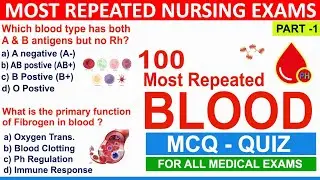 blood mcqs with answers | blood mcqs physiology | physiology question and answers | neet 2024