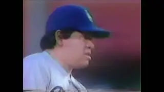 LAD@NYM: George Foster&rsquo;s solo home run gives the Mets a 1-0 lead (1986)