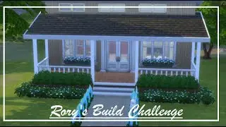 RORY'S JULY BUILD CHALLENGE//The Sims 4: Speed Build