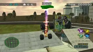 Monster Jam 4x4 Masters Of Metal Double Backflip with Prowler