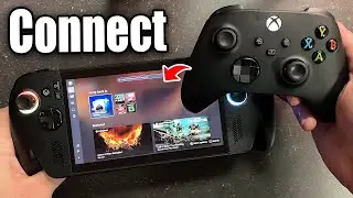 Как подключить контроллер Xbox к ROG Xbox Ally X