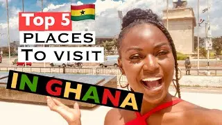 I'm OBSESSED with These TOP 5 Places to Visit in Ghana 🇬🇭