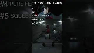 TOP 5 @CaptWRabbit  DEATHS