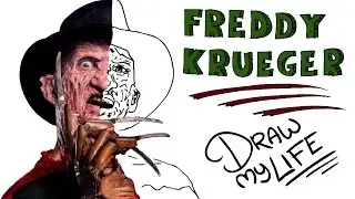 FREDDY KRUEGER | Draw My Life