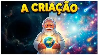 👉 A Cria&ccedil;&atilde;o do mundo | Hist&oacute;ria B&iacute;blica Infantil | Creation: The Story of the World✨