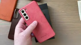 These Third-Party Leather Cases For the Samsung Galaxy S21 Are Awesome!