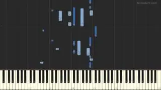 Chopin Frederic - Mein Freuden, Transcribed by Liszt (Piano Tutorial) [Synthesia Cover]