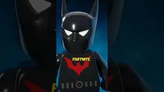The NEW LEGO Batman Beyond in Fortnite is FIRE!