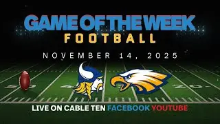Franklin County vs Valley | High School Football Game of the Week 11/14/2025