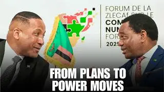 Botswana & Zambia Lead AfCFTA Digital Trade Revolution | &ldquo;Africa Without Borders&rdquo; Forum