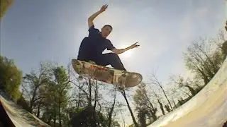 Scissors & Tape Skate Half Cab Episode #4: Giuseppe Cola