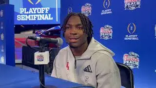 Indiana College Football Playoff semifinal Peach Bowl D&rsquo;Angelo Ponds