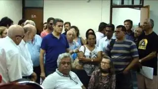 Pauta espec&iacute;fica entregue &agrave; Reitoria da UFPB - 19 MAR 2014