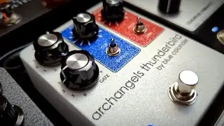Your Big Muff can´t do this. Blue Colander ARCHANGELS THUNDERBIRD - Pedals and Tea EP 129