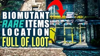 BioMutant RARE items on one location