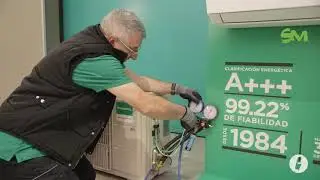 COMO INTRODUCIR EL LIQUIDO TAPA FUGAS EN EL CIRCUITO DEL AIRE ACONDICIONADO