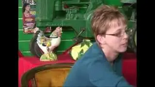Sweet Swine County's Nosey Norma on The Cocklebur Morning Show