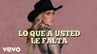 Grace Guillén - Lo Que A Usted Le Falta (LETRA)