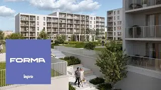 Nowe osiedle Forma w Elblągu od dewelopera INPRO S.A.