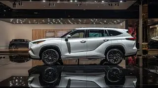 2025/2026 Toyota Highlander Hybrid Redesign: The Ultimate Family Suv Unveiled!