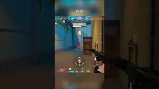 No Way This Happened 😱          #shorts #UnexpectedShot #valorant #gaming #gameplay
