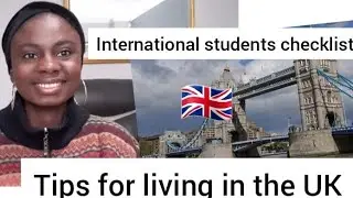 Documents checklist for living and studying in the UK as an international student