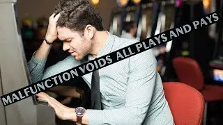 Slot Players MUST know this! ⚠️ SLOT MACHINE MALFUNCTIONS 🎰 What to do