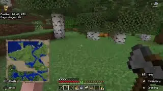 Game Journal 28.40 March 2025 MINECRAFT wandering