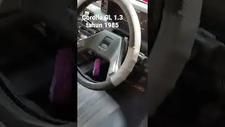 corolla GL 1.3cc tahun 1985