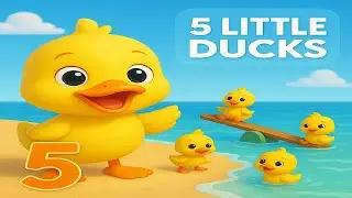 Slide, Swing & Splash with Five Ducklings Counting Song!Ask ChatGPT