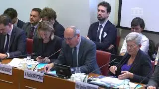 16/10/2024 Paul Christophe, ministre : Audition des ministres, financement 2025 (projet de loi)