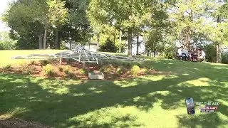 Truman Lowe sculpture returns home to ancestral Ho-Chunk land