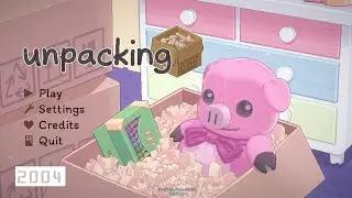 Unpacking Simulator - 2004 (No commentary)