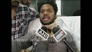 AMU's Student Union President on Jinnah portrait incident