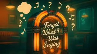 Forgot What I Was Saying | Retro-Futuristic 1950s Jazz Ballad | Digital Diner Jams