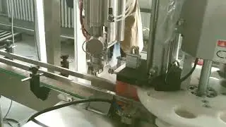 Granules multihead weighing filler canning line