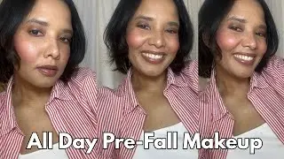 Wearable All Day Pre-Fall Makeup You Can Wear All Year!