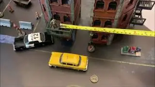 Lets Play: Learning the Batman Miniature Game 3rd Edition Part2 (Phases, Actions, Combat)