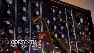 Corsynth - West Coast Timbre module - raw demo 5U C113