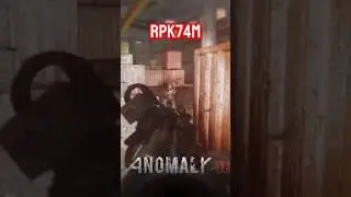 ☢️ Duty + RPK74M = Absolute Control ☢️ #shorts #stalker #stalkeranomaly #stalkergamma #gameplay