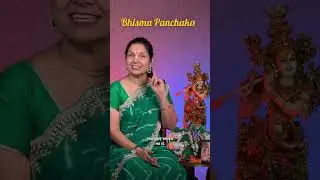 Why Perform Bhisma Pancaka? 