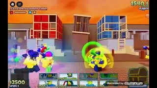 The battle bricks Tumore 